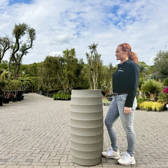 Bordo Modern Vase Clay (Luca Lifestyle) - 110 cm