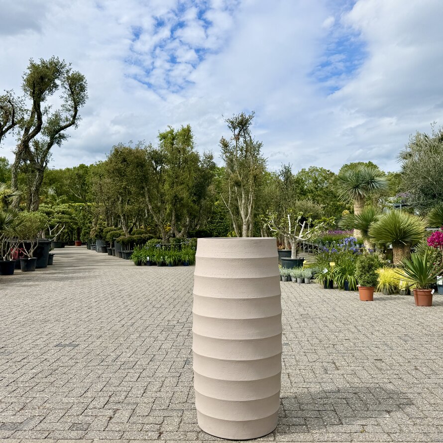 Plantenbak Bordo Modern Vase Sand (Luca Lifestyle)