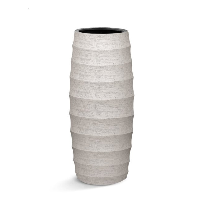 Bordo Modern Vase Sand (Luca Lifestyle) - 90 cm