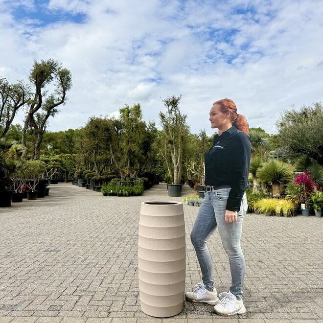 Bordo Modern Vase Sand (Luca Lifestyle) - 90 cm