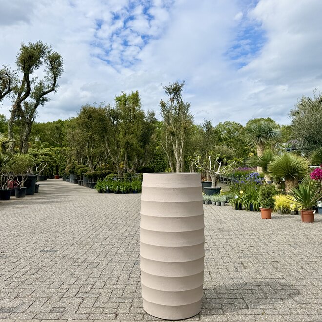 Bordo Modern Vase Sand (Luca Lifestyle) - 110 cm