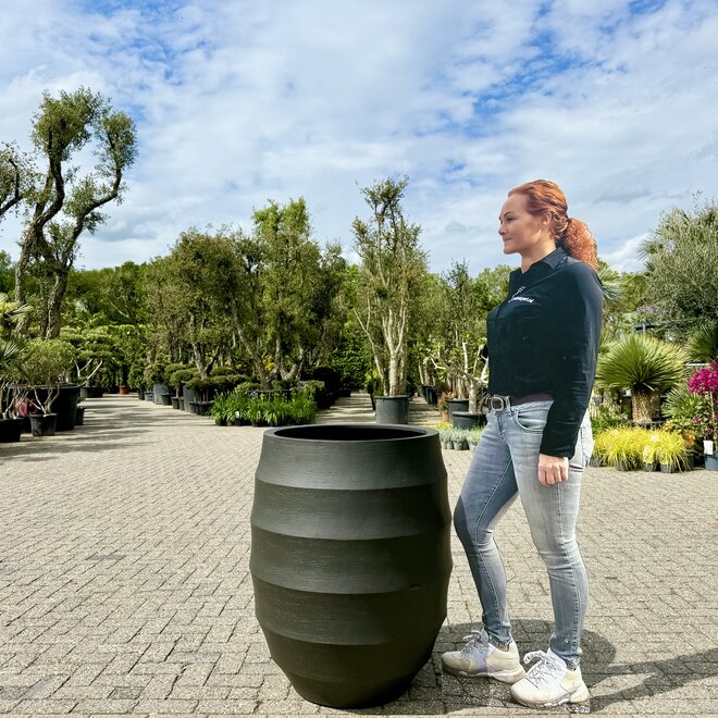Bordo Tall Balloon Earth (Luca Lifestyle) - 74 cm