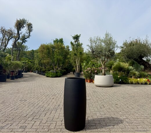 Plantenbak Grigio Modern Vase Anthracite (Luca Lifestyle)