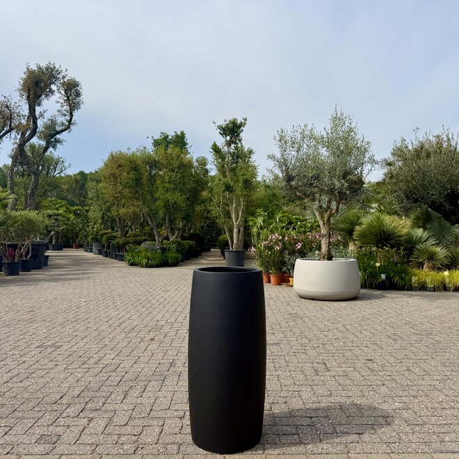 Grigio Modern Vase Anthracite (Luca Lifestyle) - 90 cm