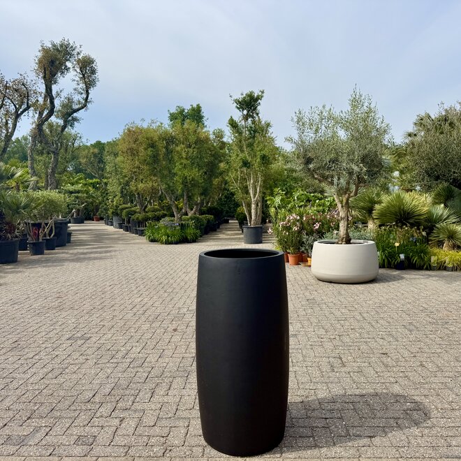 Grigio Modern Vase Anthracite (Luca Lifestyle) - 110 cm