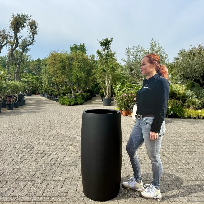Grigio Modern Vase Anthracite (Luca Lifestyle) - 110 cm