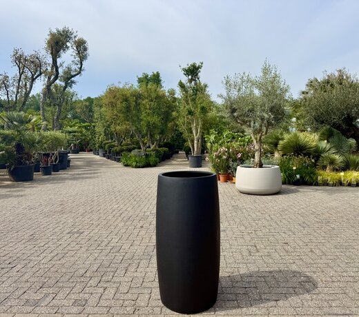 Plantenbak Grigio Modern Vase Anthracite (Luca Lifestyle)