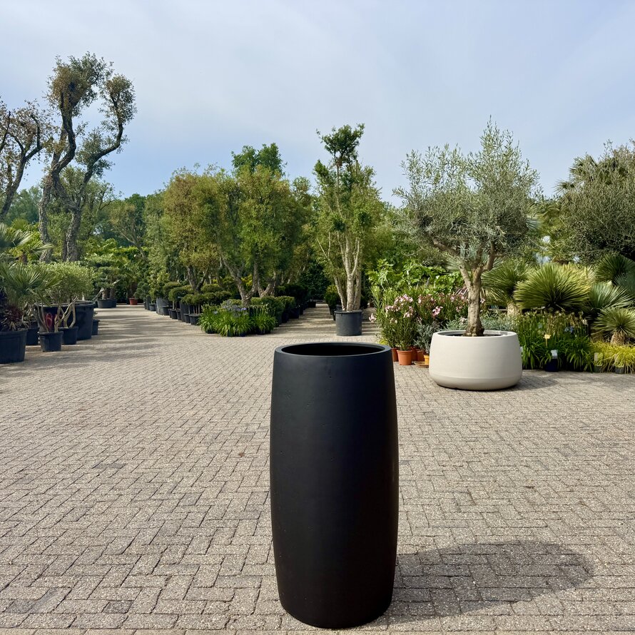 Plantenbak Grigio Modern Vase Anthracite (Luca Lifestyle)
