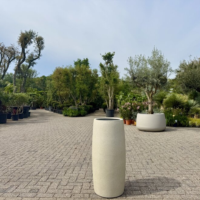 Grigio Modern Vase Antique White (Luca Lifestyle) - 90 cm