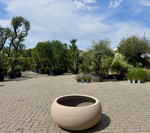 Plantenbak Terreno Low Balloon Sand (Luca Lifestyle)