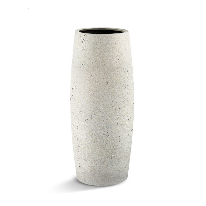 Grigio Modern Vase Antique White (Luca Lifestyle) - 70 cm