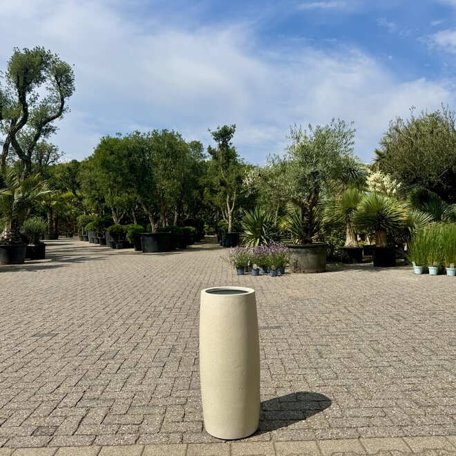 Grigio Modern Vase Antique White (Luca Lifestyle) - 70 cm