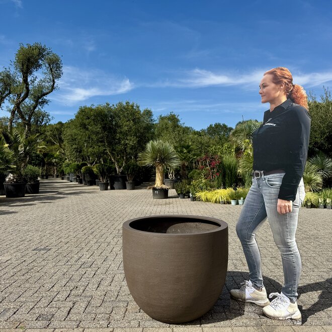 Terreno New Egg Ash Brown (Luca Lifestyle) - 80 cm