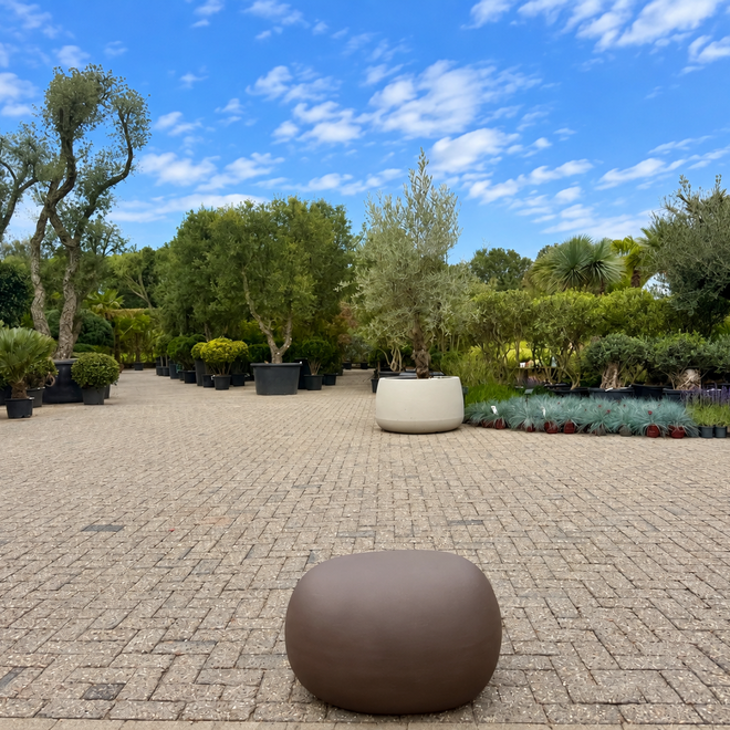 Decoratie steen Ash Brown