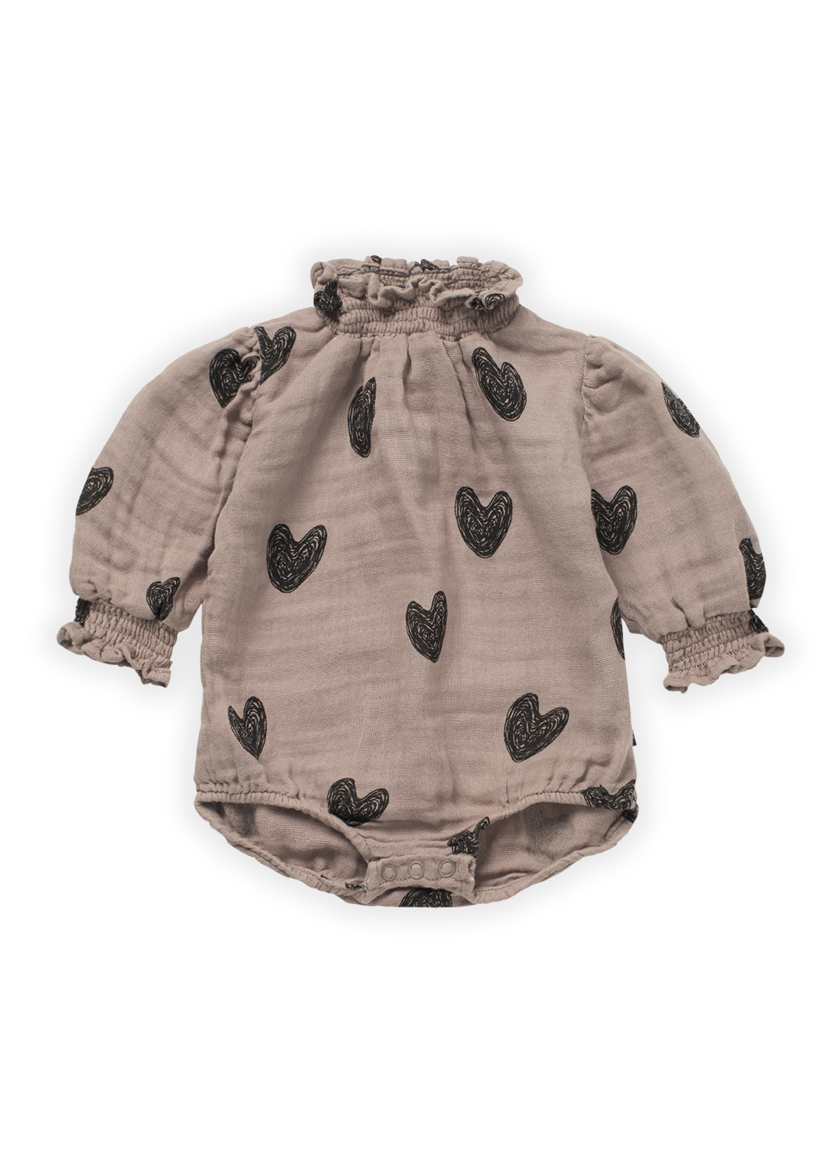 Sproet & Sprout Sproet & Sprout / Romper / Hearts