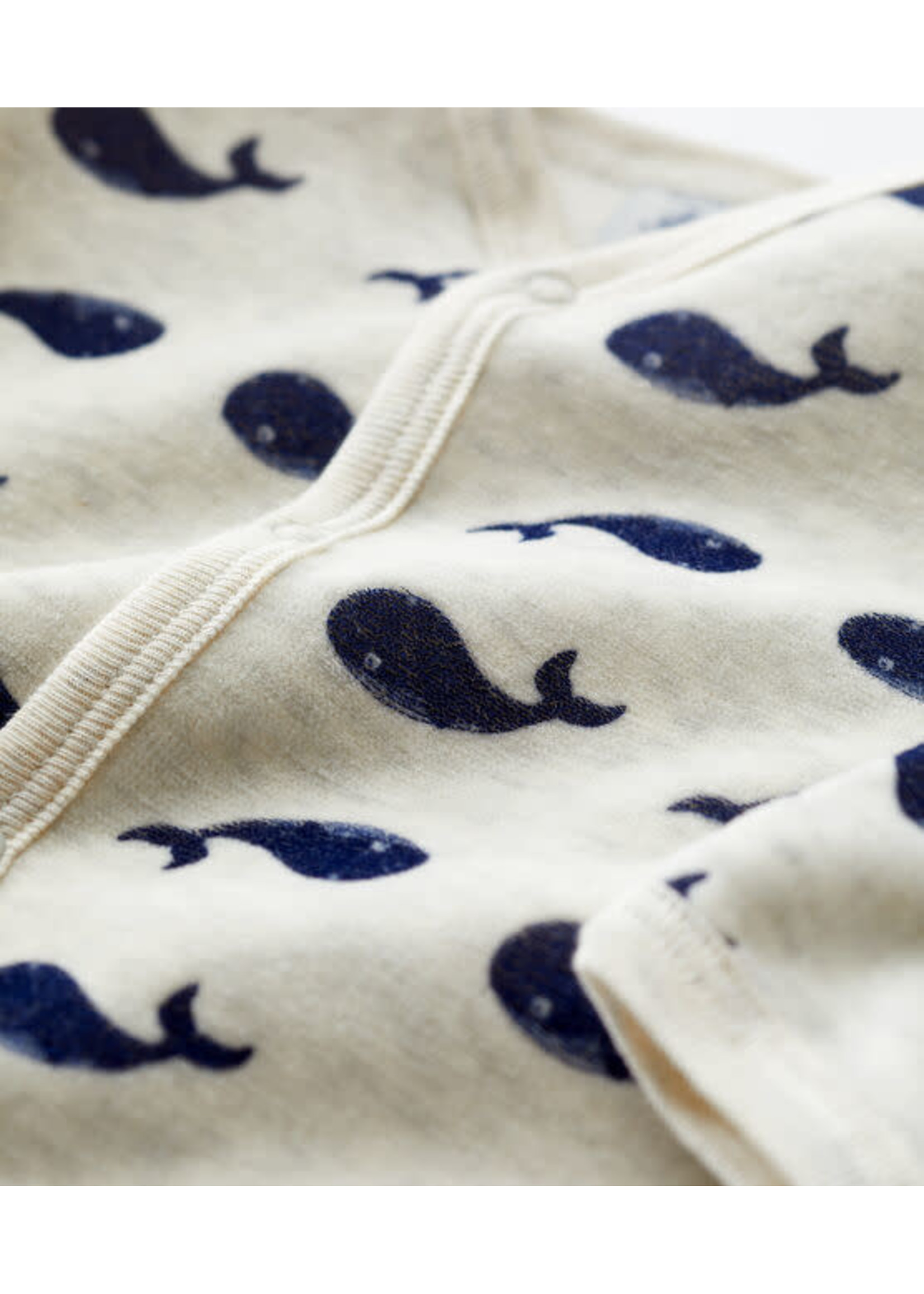 Petit Bateau Petit Bateau / Pyjama / Walvisje