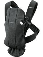 Babybjorn Babybjörn / Baby carrier mini / Soft jersey Charcoal grey