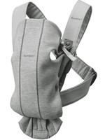 Babybjorn Babybjörn / Baby carrier mini / Soft jersey Light grey