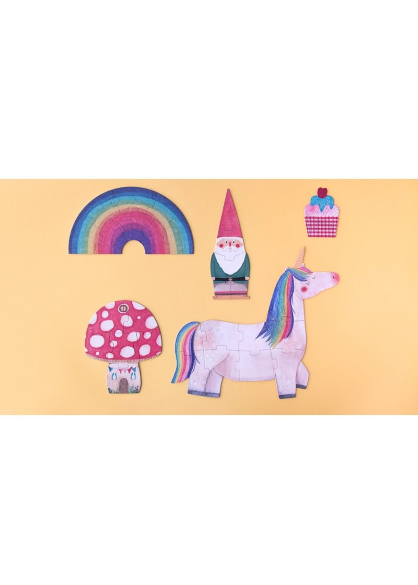 Londji Londji / Puzzel / Happy birthday unicorn