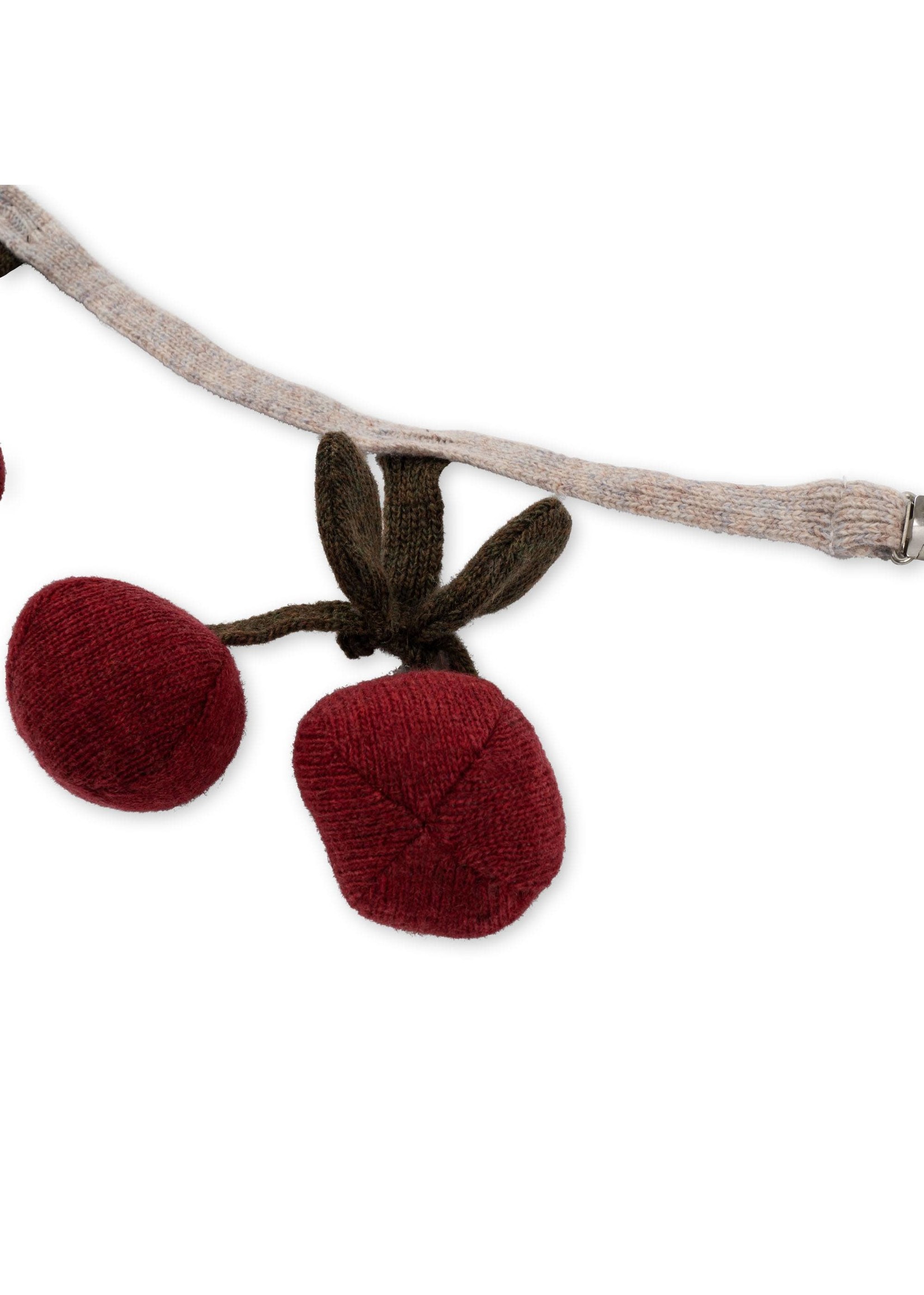 Konges Sløjd Konges Sløjd / Kinderwagenketting / Cherry