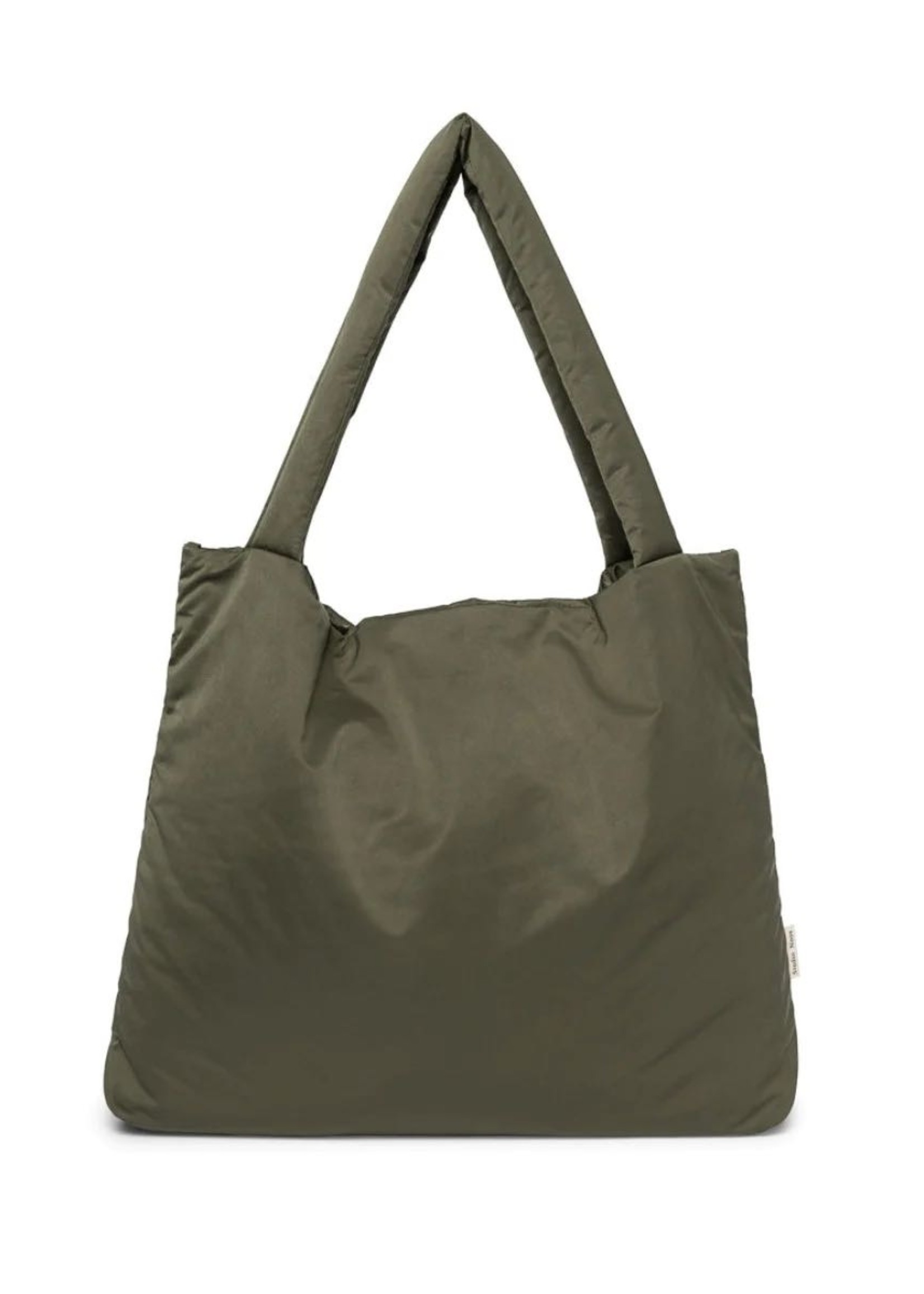 Studio Noos Studio Noos / Mom bag puffy / Groen