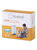 Korbell Korbell / Refill 16L / 1 pak