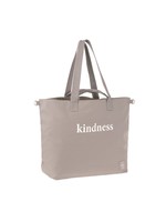 Laessig Lassig / Katoen shopper / Taupe