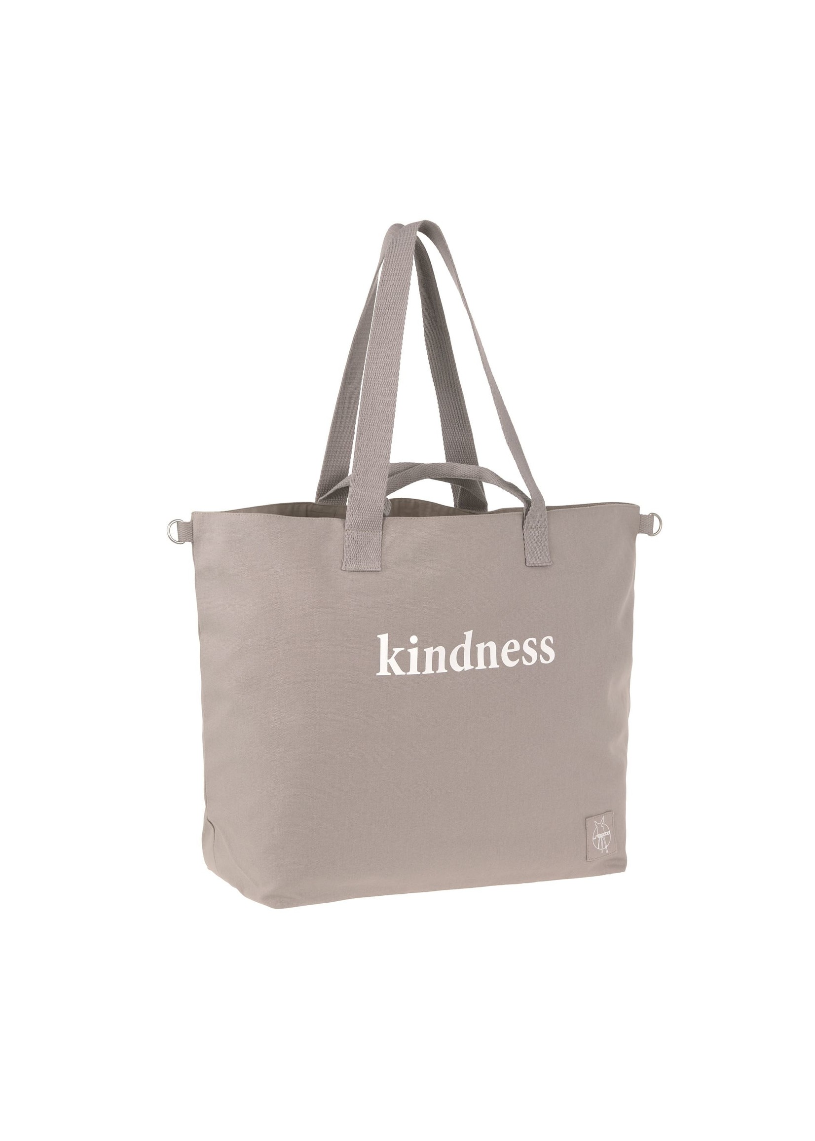 Laessig Lassig / Katoen shopper / Taupe