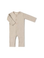 Nixnut Nixnut / Butt onesie / Beige