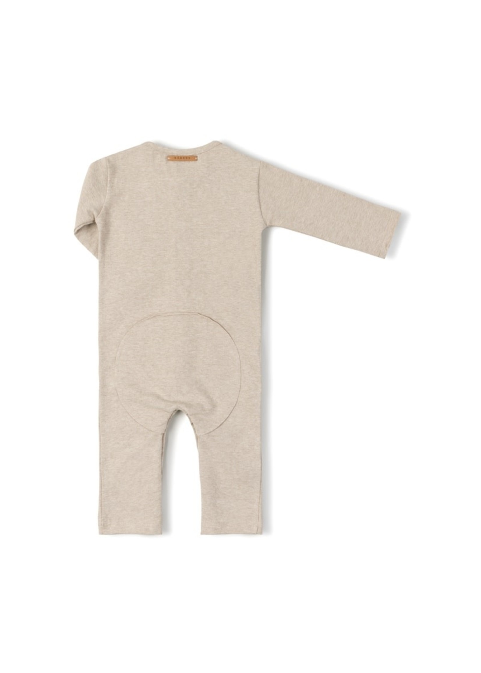 Nixnut Nixnut / Butt onesie / Beige