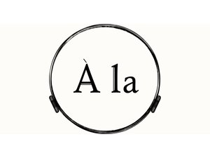 A la