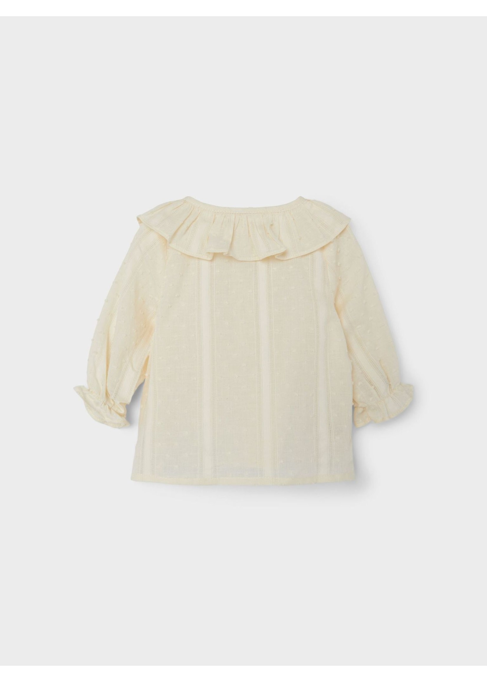 Lil Atelier Lil' Atelier / Blouse met franjes / Turtledove