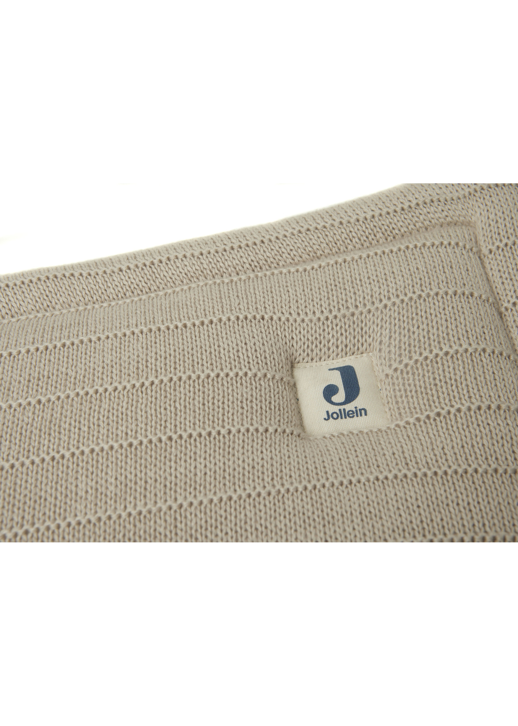 Jollein Jollein / Bed- Parkomrander Pure knit / Nougat