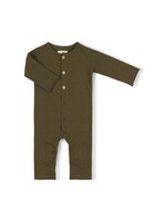 Nixnut Nixnut / Butt onesie / Night stripe