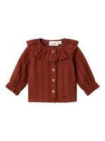 Lil Atelier Lil' Atelier / Blouse Fruna / Fired brick