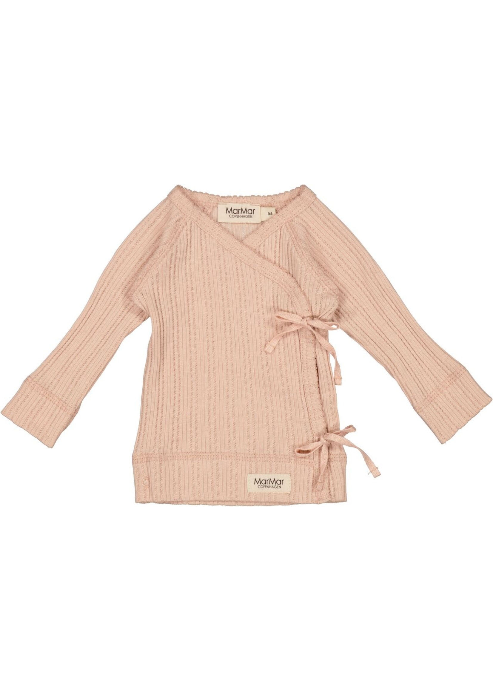 MarMar MarMar / Tut overslag blouse / Light Cheek