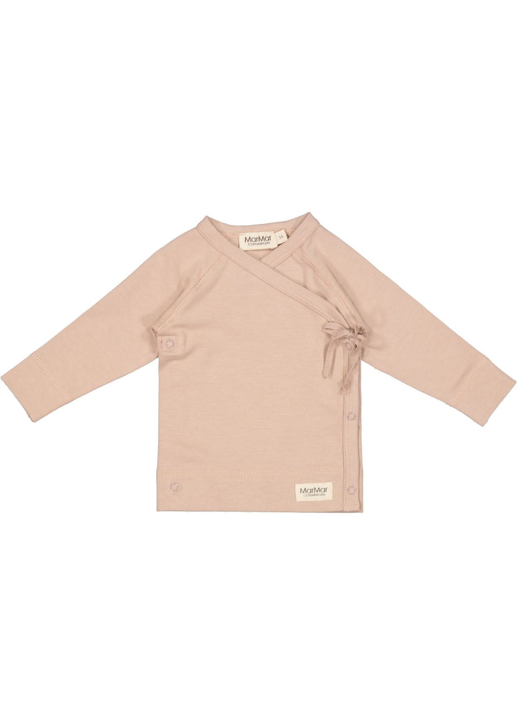 MarMar MarMar / Tut overslag blouse / Oak