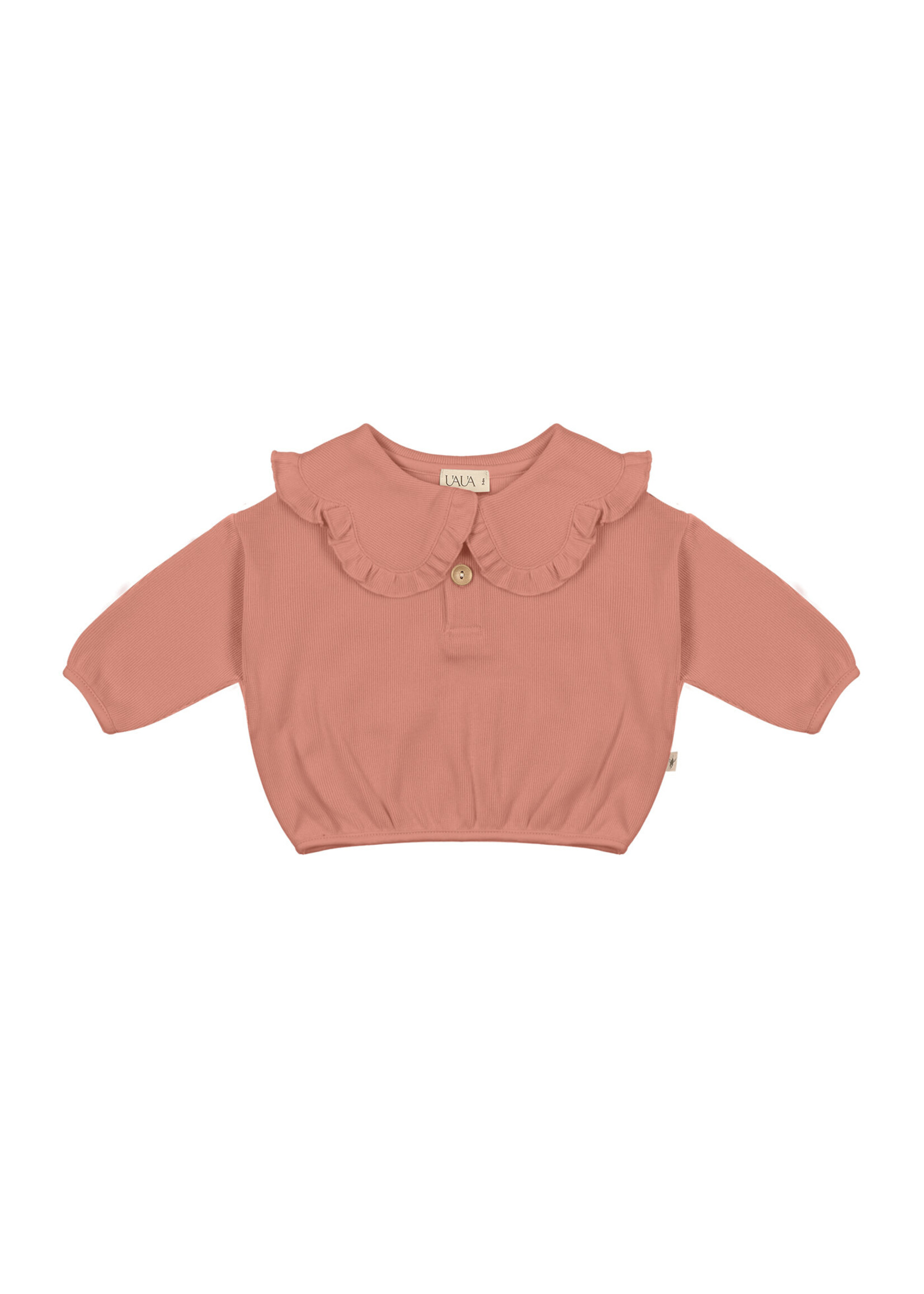 UAUA UAUA / Bib sweater / Rosas