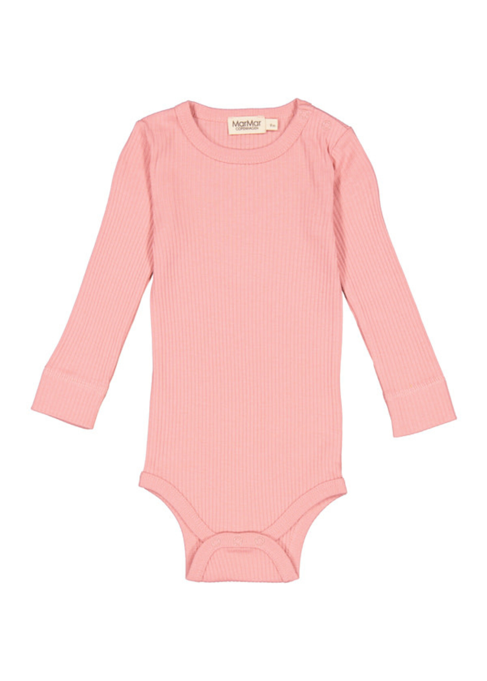 MarMar MarMar / Modal body lange mouwen / Pink delight