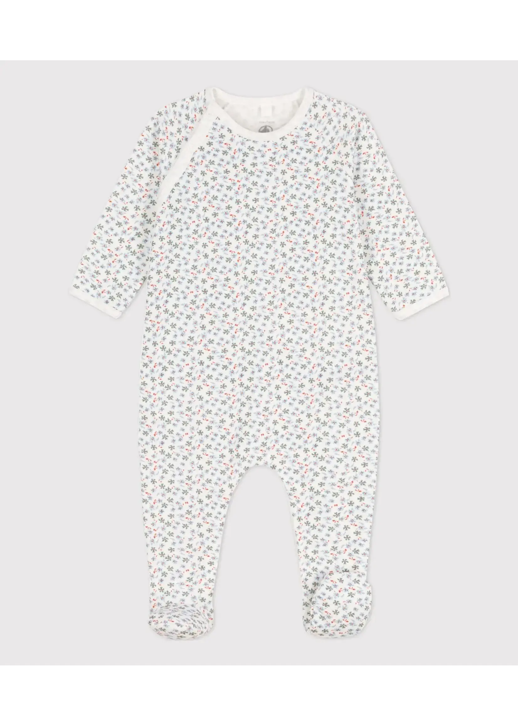 Petit Bateau Petit Bateau / Pyjama / Bloemetjes