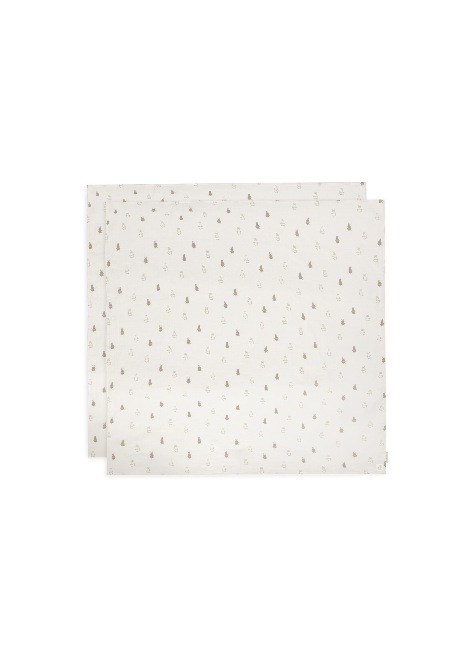 Jollein Jollein / 2 pack swaddles / Miffy Olive