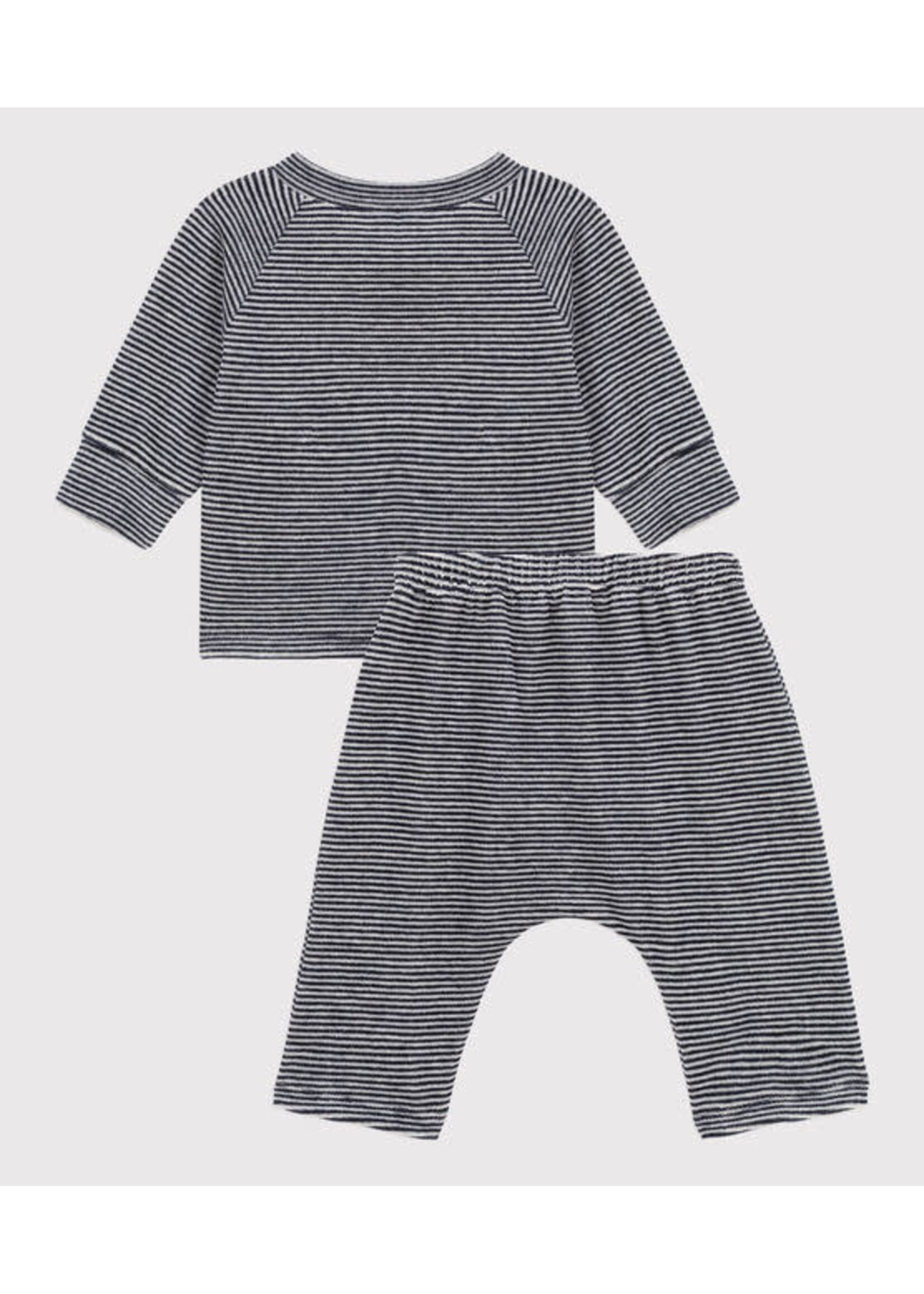 Petit Bateau Petit Bateau / 2-delig pakje / Streepjes