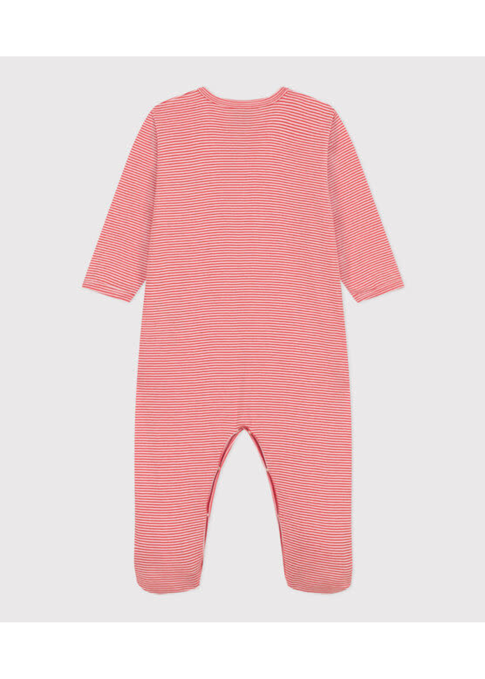 Petit Bateau Petit Bateau / Pyjama / Apricot streepje