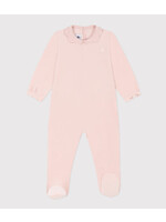 Petit Bateau Petit Bateau / Pyjama velours / Saline