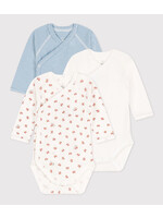 Petit Bateau Petit Bateau / 3 pack bodies / Vosje