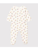 Petit Bateau Petit Bateau / Pyjama molton / Mutsjes