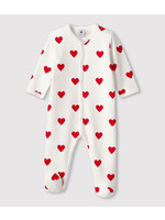 Petit Bateau Petit Bateau / Pyjama / Grote rode harten