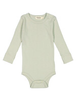 MarMar MarMar / Modal body lange mouwen / White sage