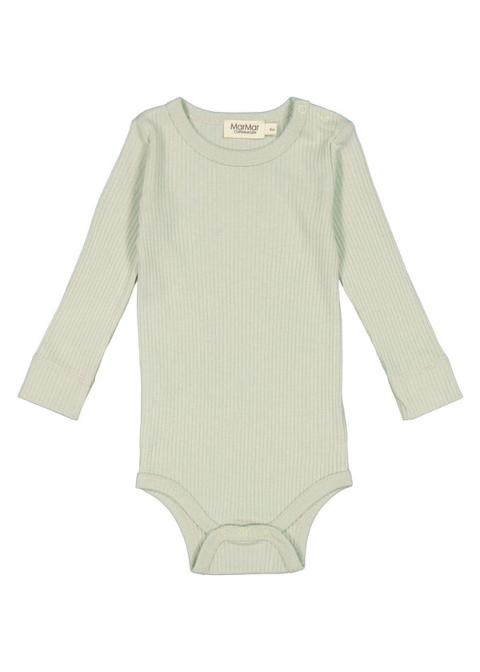 MarMar MarMar / Modal body lange mouwen / White sage