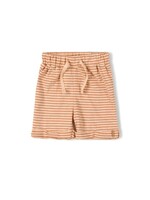 Nixnut Nixnut / Lace short / Papaya stripe